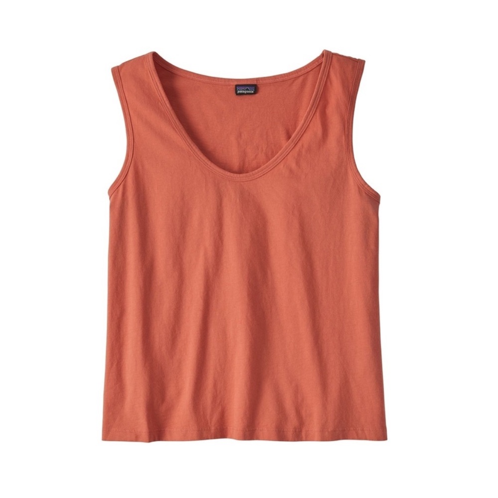 Patagonia Regenerative Organic Certified Cotton Scoop Neck Tank Top